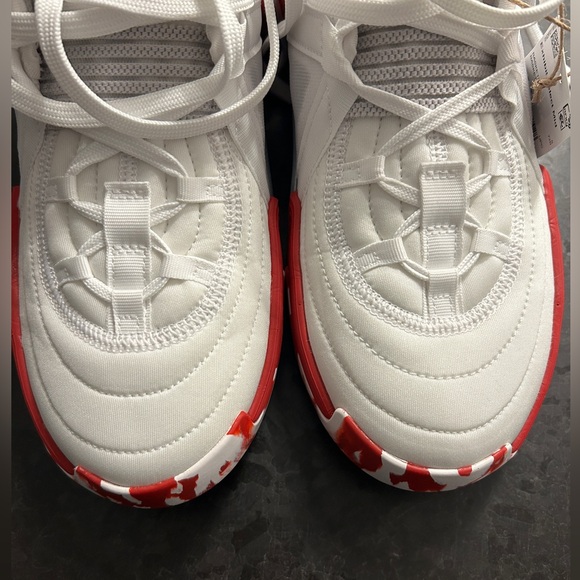 NWT Adidas Exhibit Select Mid Women’s 7.5 Basketball Shoes - Picture 12 of 15